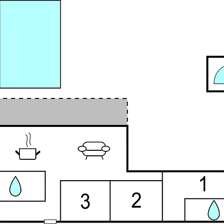 Beautiful In بيت للعطل فيلا لوكا